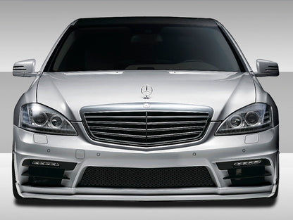 Extreme Dimensions Duraflex Eros Version 2 Front Bumper Cover Compatible With 2010-2013 Mercedes S Class W221 - 1 Piece - 108442