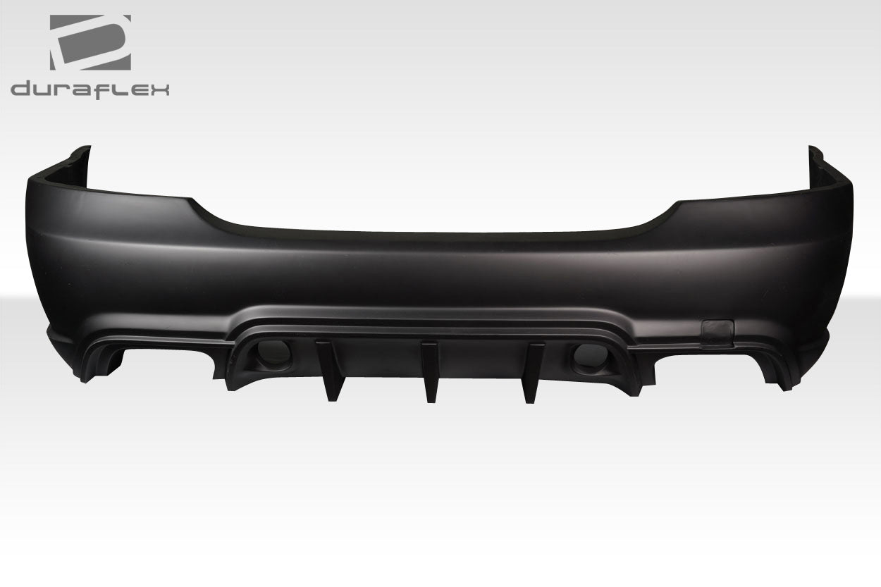 Extreme Dimensions Duraflex Eros Version 2 Rear Bumper Cover Compatible with 2010-2013 Mercedes S Class W221- 1 Piece - 108443