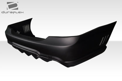 Extreme Dimensions Duraflex Eros Version 2 Rear Bumper Cover Compatible with 2010-2013 Mercedes S Class W221- 1 Piece - 108443