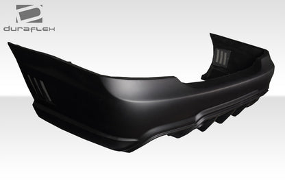 Extreme Dimensions Duraflex Eros Version 2 Rear Bumper Cover Compatible with 2010-2013 Mercedes S Class W221- 1 Piece - 108443