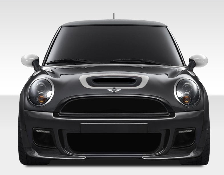 Extreme Dimensions Duraflex DL-R Front Bumper Cover Compatible With 2007-2015 MINI Cooper - 3 Piece - 108445