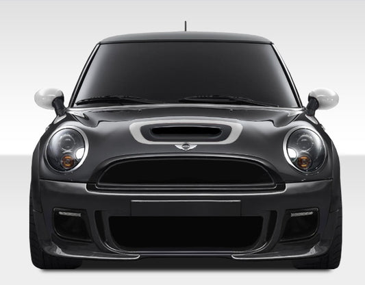 Extreme Dimensions Duraflex DL-R Front Bumper Cover Compatible With 2007-2015 MINI Cooper - 3 Piece - 108445