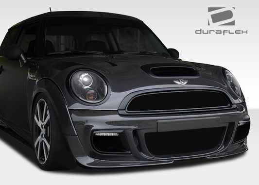 Extreme Dimensions Duraflex DL-R Front Bumper Cover Compatible With 2007-2015 MINI Cooper - 3 Piece - 108445