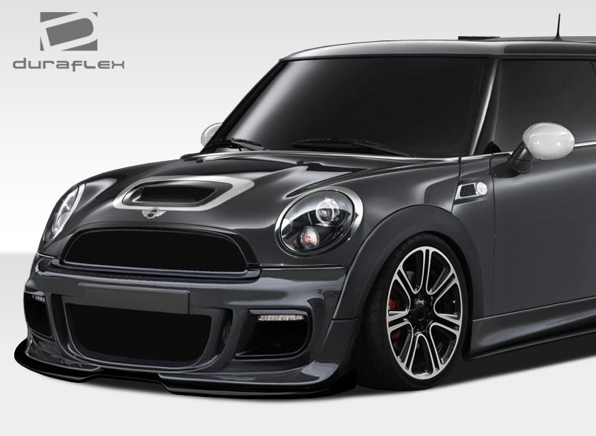 Extreme Dimensions Duraflex DL-R Front Lip Spoiler Compatible With 2007-13 Mini Cooper - 1 Piece - 108446