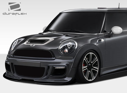 Extreme Dimensions Duraflex DL-R Front Lip Spoiler Compatible With 2007-13 Mini Cooper - 1 Piece - 108446