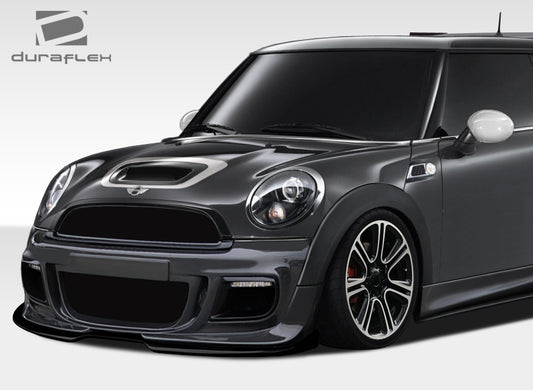 Extreme Dimensions Duraflex DL-R Front Lip Spoiler Compatible With 2007-13 Mini Cooper - 1 Piece - 108446
