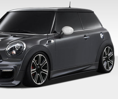 Extreme Dimensions Duraflex DL-R Side Skirts Compatible With 2007-2015 MINI Cooper - 2 Piece - 108448