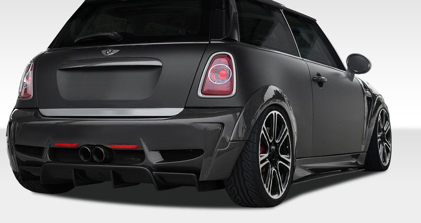 Extreme Dimensions Duraflex DL-R Rear Bumper Cover Compatible With 2007-2015 MINI Cooper - 1 Piece - 108449