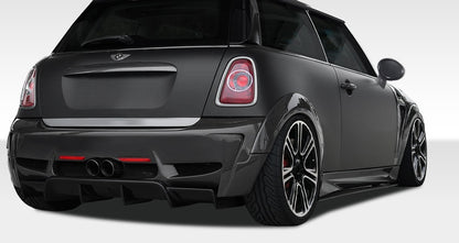 Extreme Dimensions Duraflex DL-R Rear Bumper Cover Compatible With 2007-2015 MINI Cooper - 1 Piece - 108449
