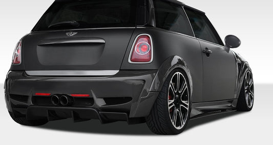 Extreme Dimensions Duraflex DL-R Rear Bumper Cover Compatible With 2007-2015 MINI Cooper - 1 Piece - 108449