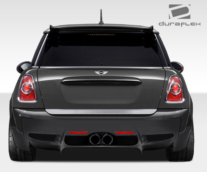 Extreme Dimensions Duraflex DL-R Rear Bumper Cover Compatible With 2007-2015 MINI Cooper - 1 Piece - 108449