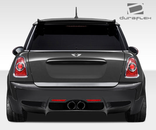 Extreme Dimensions Duraflex DL-R Rear Bumper Cover Compatible With 2007-2015 MINI Cooper - 1 Piece - 108449