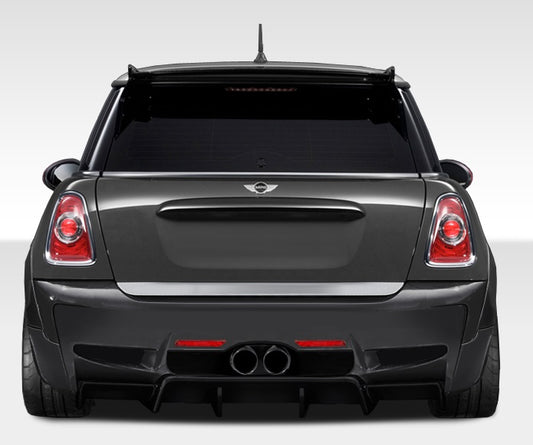 Extreme Dimensions Duraflex DL-R Rear Diffuser Compatible With 2007-2015 Mini Cooper R56 R57 R58 R59 - 1 Piece - 108450