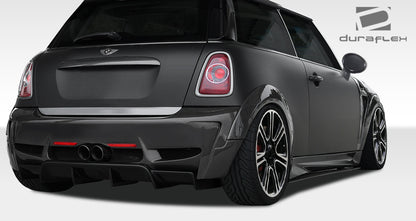 Extreme Dimensions Duraflex DL-R Rear Diffuser Compatible With 2007-2015 Mini Cooper R56 R57 R58 R59 - 1 Piece - 108450