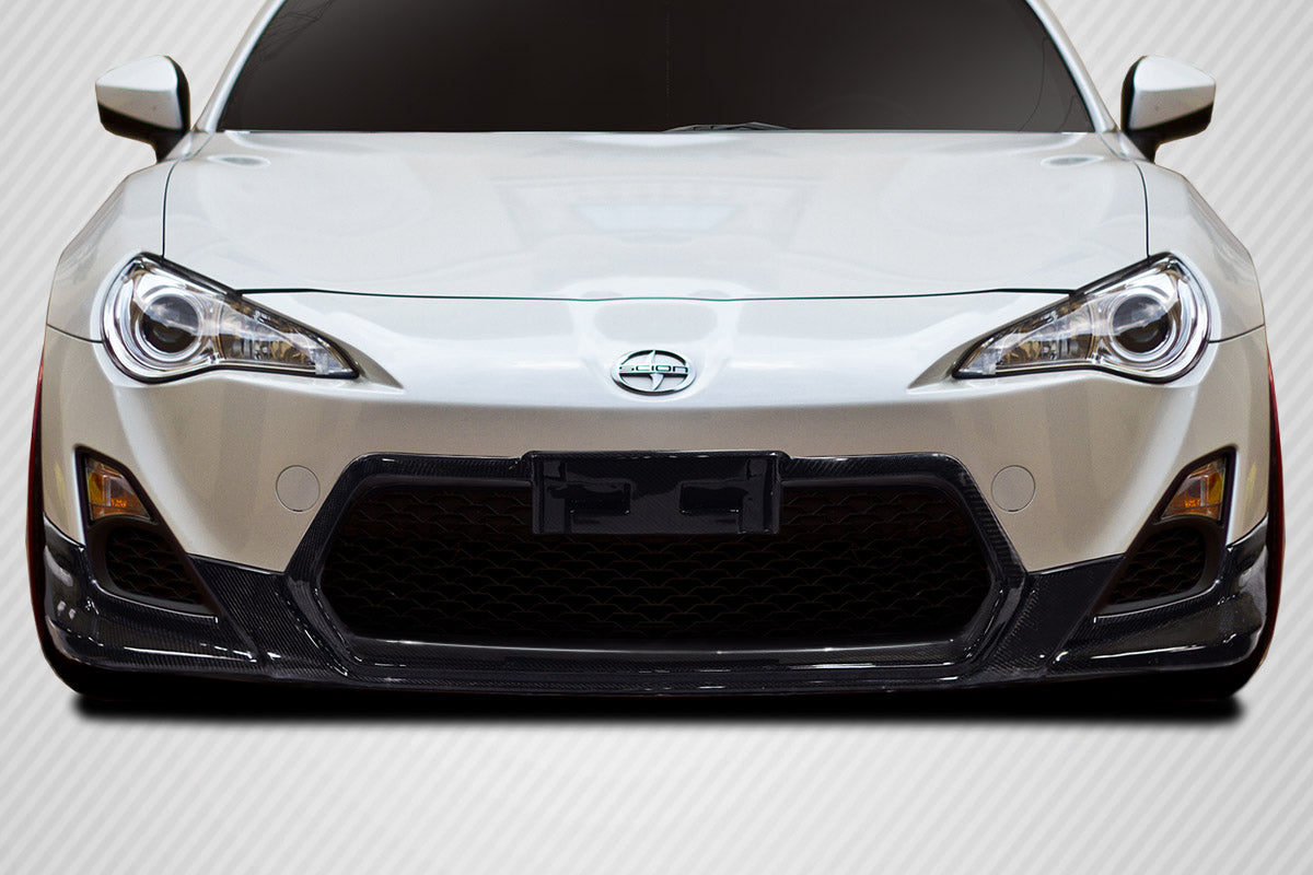 Carbon Creations TD3000 Front Lip Spoiler Compatible With 2013-2016 Scion FRS - 1 Piece - 108542