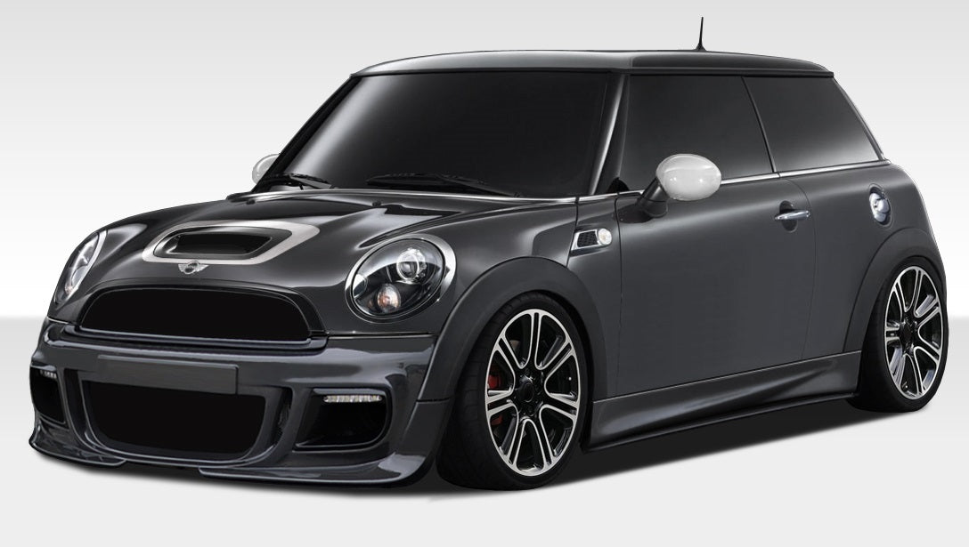 Extreme Dimensions Duraflex DL-R Body Kit Compatible With 2007-2015 Mini Cooper R56 R57 R58 R59 6pc - 6 Piece - 108464