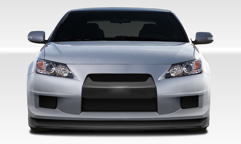 Extreme Dimensions Duraflex GT-R Front Bumper Cover Compatible With 2011-2013 Scion TC - 1 Piece - 108467