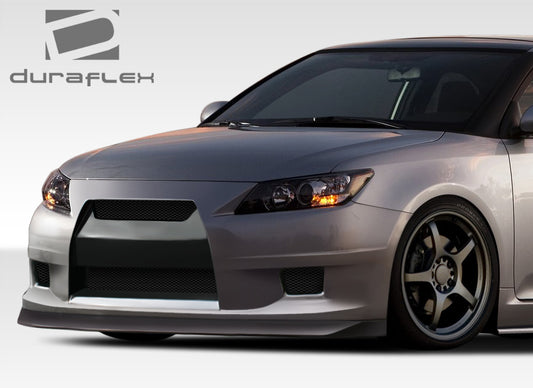 Extreme Dimensions Duraflex GT-R Front Bumper Cover Compatible With 2011-2013 Scion TC - 1 Piece - 108467