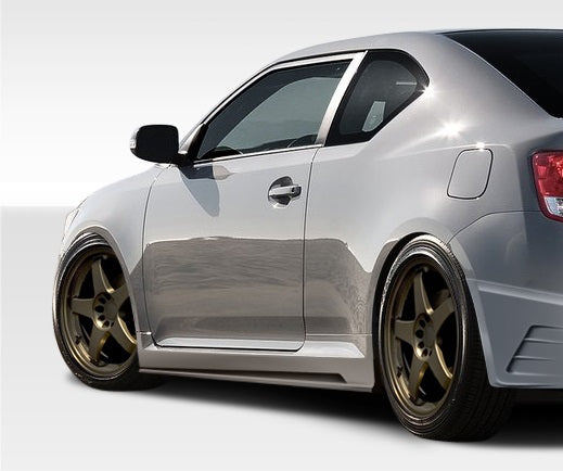 Extreme Dimensions Duraflex GT-R Side Skirts Compatible With 2011-2015 Scion TC - 2 Piece - 108468