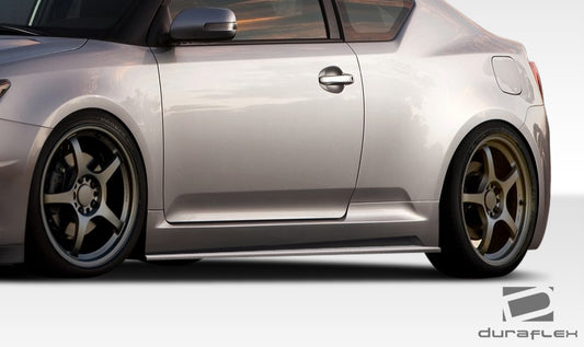 Extreme Dimensions Duraflex GT-R Side Skirts Compatible With 2011-2015 Scion TC - 2 Piece - 108468