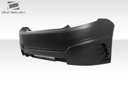 Extreme Dimensions Duraflex GT-R Rear Bumper Cover Compatible With 2011-2013 Scion TC - 1 Piece - 108469