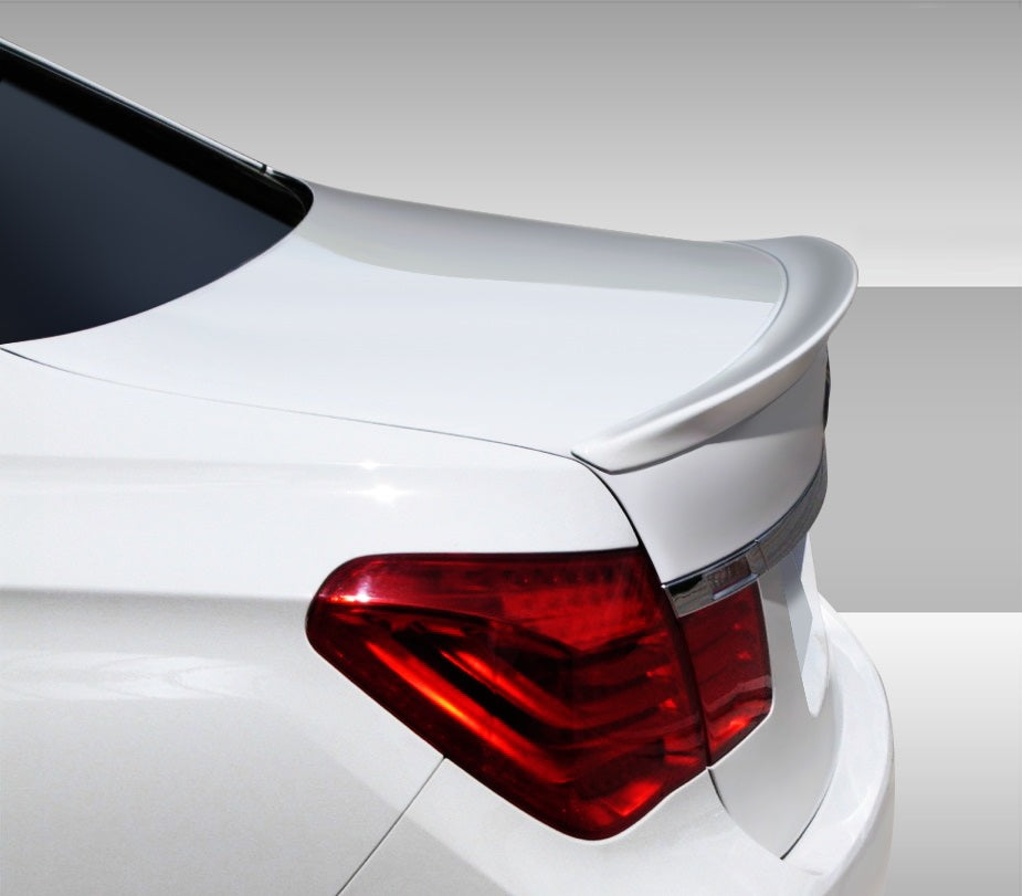 Extreme Dimensions Duraflex Eros Version 1 Trunk Lid Wing Spoiler Compatible With 2009-2015 BMW 7 Series - 1 Piece - 108471