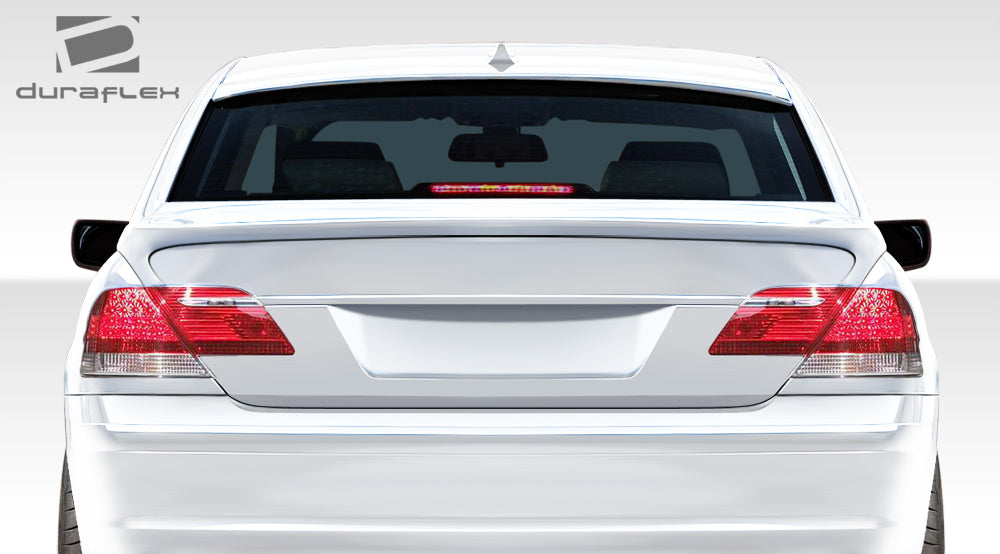 Extreme Dimensions Duraflex AC-S Wing Spoiler Compatible With 2006-2008 BMW 7 Series - 1 Piece - 108474