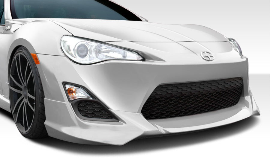 Extreme Dimensions Duraflex X-5 Front Lip Spoiler Compatible With 2013-2016 Scion FRS - 1 Piece - 108487