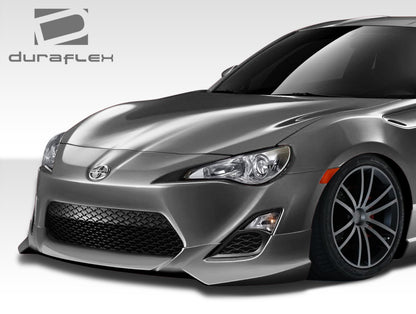 Extreme Dimensions Duraflex X-5 Front Lip Spoiler Compatible With 2013-2016 Scion FRS - 1 Piece - 108487