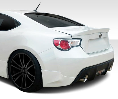 Extreme Dimensions Duraflex X-5 Rear Add On Spat Compatible With 2013-2020 FRS 86 BRZ - 2 Piece - 108488