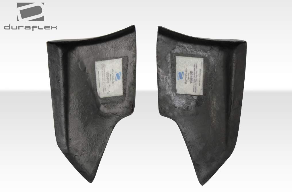 Extreme Dimensions Duraflex X-5 Rear Add On Spat Compatible With 2013-2020 FRS 86 BRZ - 2 Piece - 108488