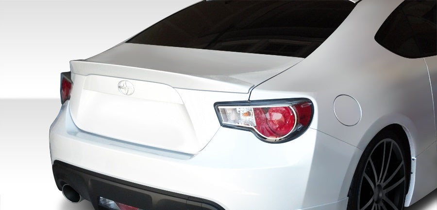 Extreme Dimensions Duraflex X-5 Wing Spoiler Compatible With 2013-2020 FRS 86 BRZ - 1 Piece - 108489