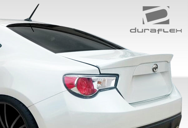 Extreme Dimensions Duraflex X-5 Wing Spoiler Compatible With 2013-2020 FRS 86 BRZ - 1 Piece - 108489
