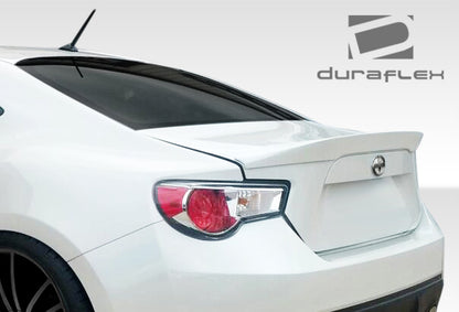 Extreme Dimensions Duraflex X-5 Wing Spoiler Compatible With 2013-2020 FRS 86 BRZ - 1 Piece - 108489