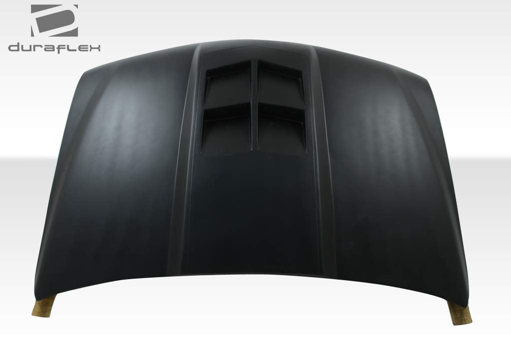 Extreme Dimensions Duraflex ZL1 Look Hood Compatible With 1999-02 Chevrolet Silverado 00-2006 Tahoe Suburban - 1 Piece - 108494