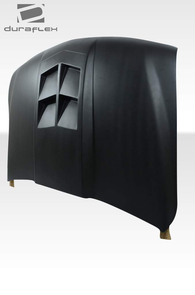 Extreme Dimensions Duraflex ZL1 Look Hood Compatible With 1999-02 Chevrolet Silverado 00-2006 Tahoe Suburban - 1 Piece - 108494