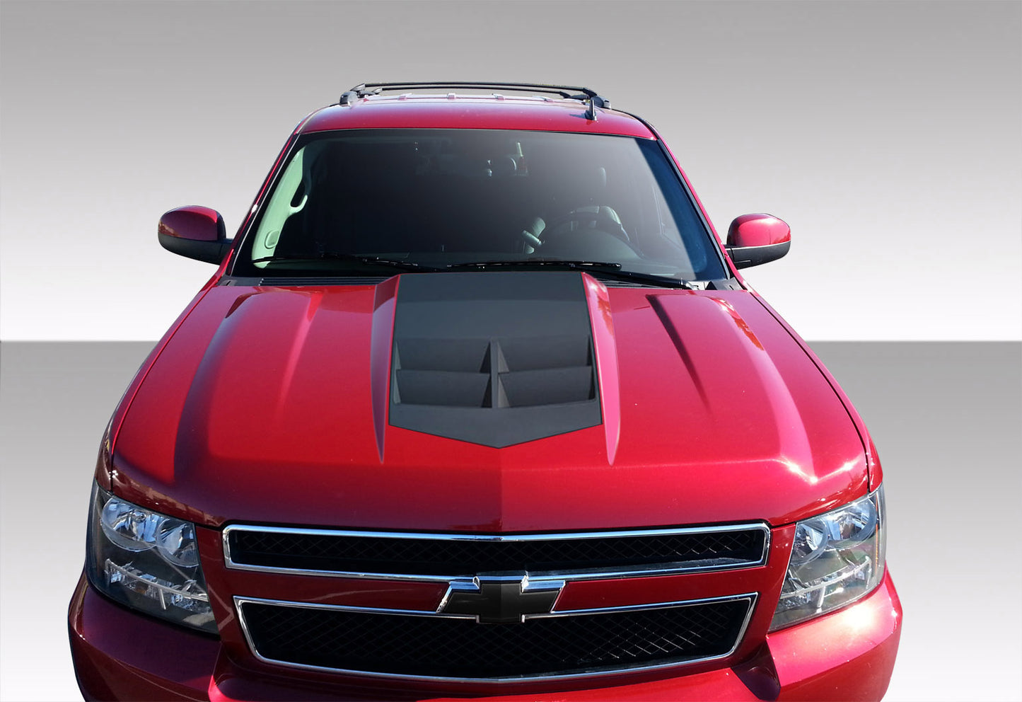 Extreme Dimensions Duraflex ZL1 Look Hood Compatible With 2007-2014 Chevrolet Tahoe - 1 Piece - 108495