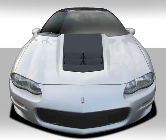 Extreme Dimensions Duraflex ZL1 Look Hood Compatible With 1998-2002 Chevrolet Camaro - 1 Piece - 108497