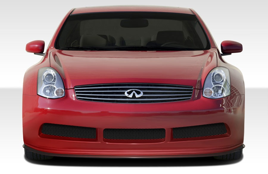 Extreme Dimensions Duraflex GT500 Wide Body Front Bumper Cover Compatible With 2003-2007 Infiniti G Coupe - 1 Piece - 108499