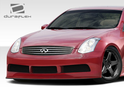 Extreme Dimensions Duraflex GT500 Wide Body Kit Compatible With 2003-2007 Infiniti G Coupe G35 - 9 Piece - 108505