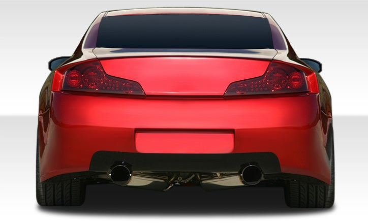 Extreme Dimensions Duraflex GT500 Wide Body Rear Bumper Cover Compatible With 2003-2007 Infiniti G Coupe - 1 Piece - 108500