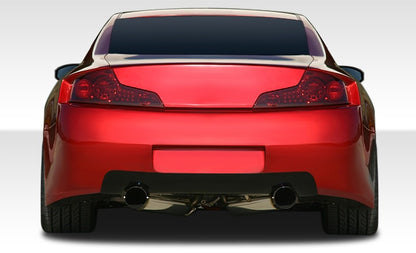 Extreme Dimensions Duraflex GT500 Wide Body Rear Bumper Cover Compatible With 2003-2007 Infiniti G Coupe - 1 Piece - 108500