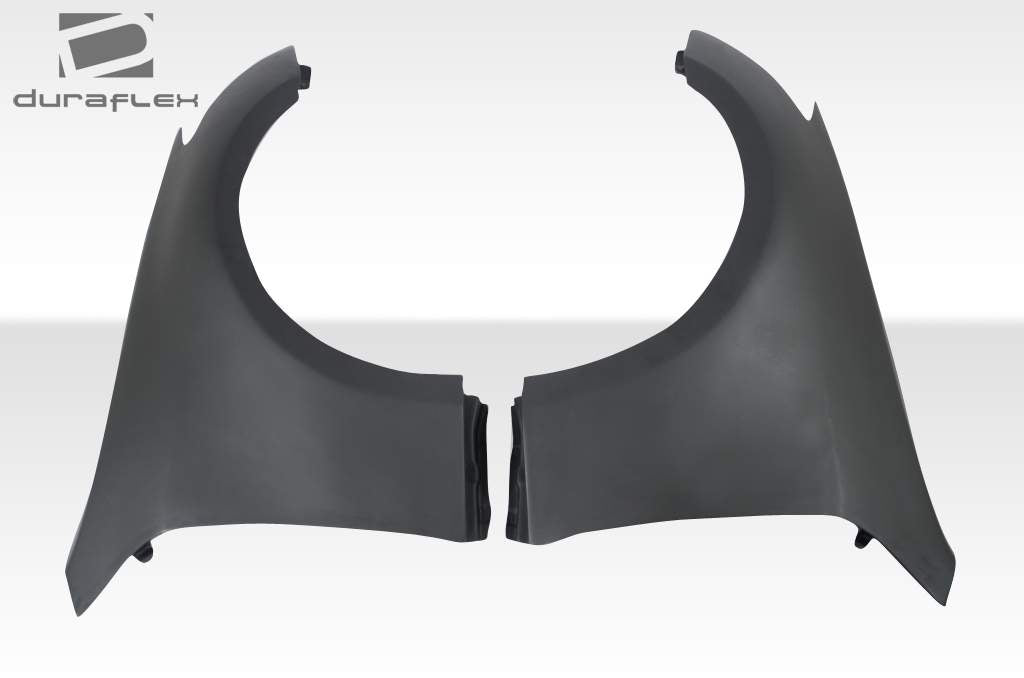 Extreme Dimensions Duraflex GT500 Wide Body Front Fenders Compatible With 2003-2007 Infiniti G Coupe - 2 Piece - 108502