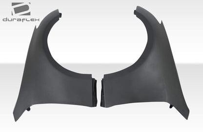 Extreme Dimensions Duraflex GT500 Wide Body Front Fenders Compatible With 2003-2007 Infiniti G Coupe - 2 Piece - 108502
