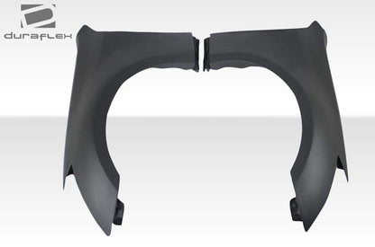 Extreme Dimensions Duraflex GT500 Wide Body Front Fenders Compatible With 2003-2007 Infiniti G Coupe - 2 Piece - 108502