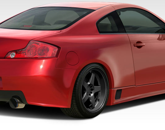 Extreme Dimensions Duraflex GT500 Wide Body Rear Fenders Compatible With 2003-2007 Infiniti G Coupe - 2 Piece - 108503