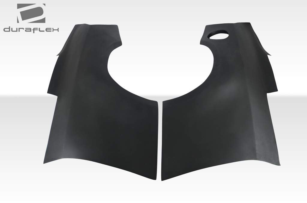 Extreme Dimensions Duraflex GT500 Wide Body Rear Fenders Compatible With 2003-2007 Infiniti G Coupe - 2 Piece - 108503