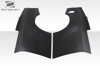 Extreme Dimensions Duraflex GT500 Wide Body Rear Fenders Compatible With 2003-2007 Infiniti G Coupe - 2 Piece - 108503