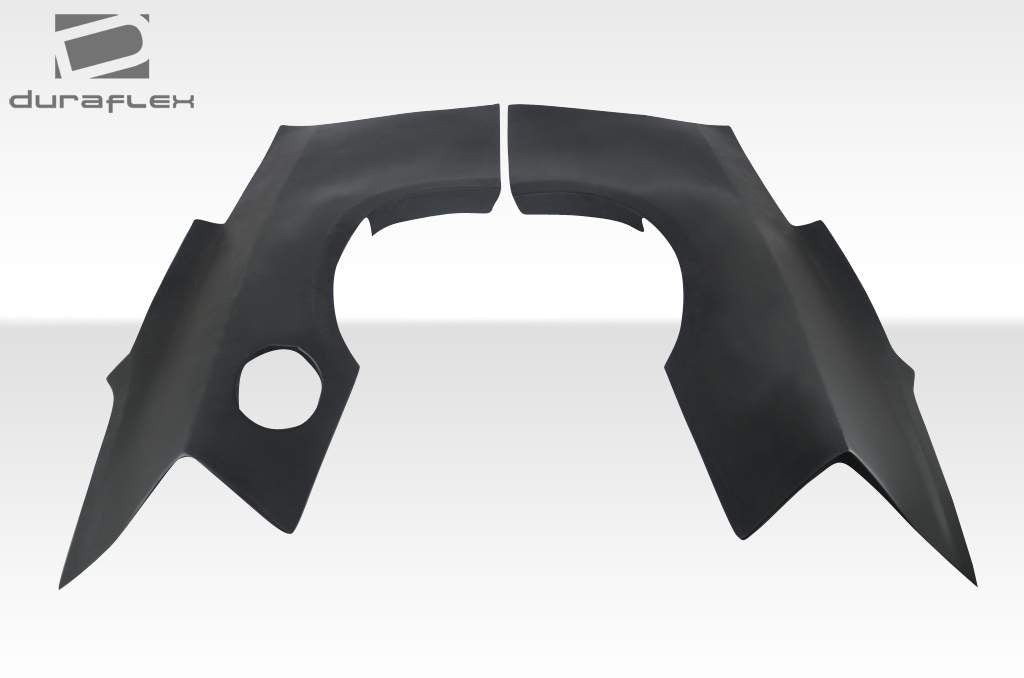 Extreme Dimensions Duraflex GT500 Wide Body Rear Fenders Compatible With 2003-2007 Infiniti G Coupe - 2 Piece - 108503
