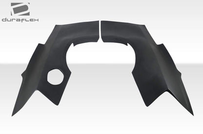 Extreme Dimensions Duraflex GT500 Wide Body Rear Fenders Compatible With 2003-2007 Infiniti G Coupe - 2 Piece - 108503